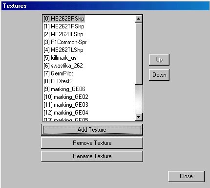 Texture List